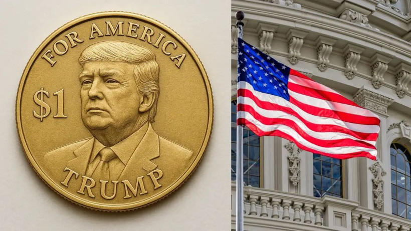 Trump, 1 dolarlara resmini bastıracak! “Savaş, Savaş, Savaş” mesajı tartışma yarattı - Resim: 1