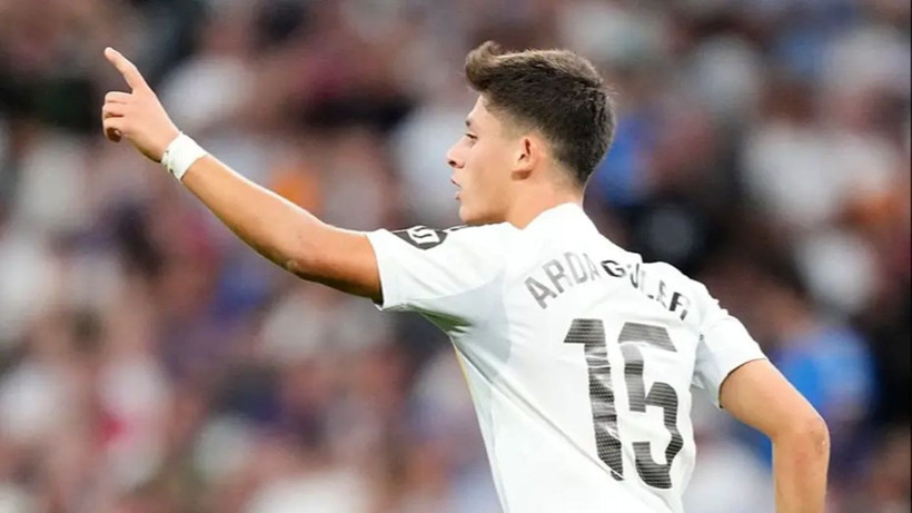 Arda Güler, Real Madrid’de parlıyor: İspanyol basını “tarih böyle yazılır” dedi - Resim: 1