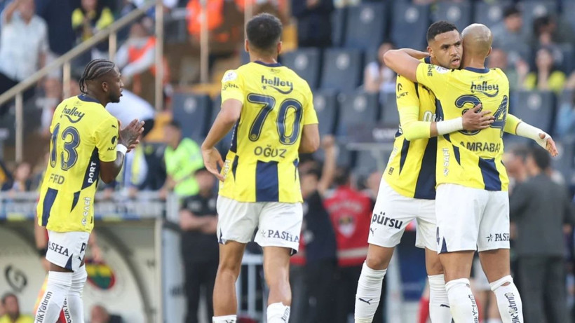 Fenerbahçe’de hücum alarmı! En-Nesyri ve Talisca ceza sahasına uğramadı - Resim: 1
