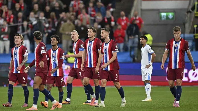 Norveç, İsrail'e 5 attı! - Resim: 1