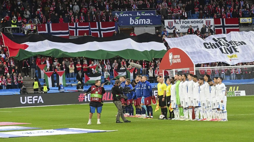 Norveç, İsrail'e 5 attı! - Resim: 3