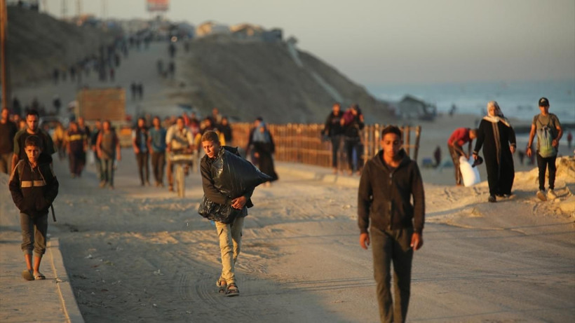 Ateşkes sonrası Gazze’de hareketlilik: Yeniden inşa için umut: Filistinlilerin kuzeye dönüşü sürüyor - Resim: 4