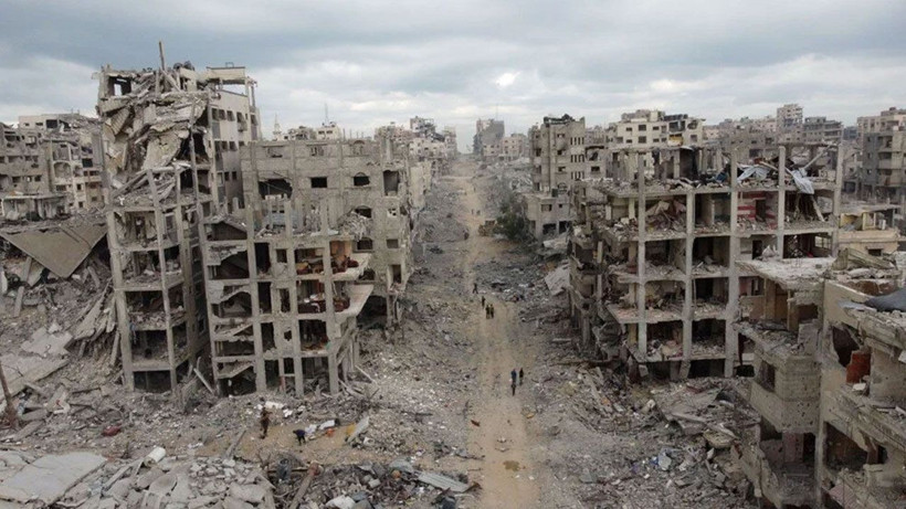 Geriye enkaz ve gözyaşı kaldı: Gazze'ye dönenler gördüklerini anlattı - Resim: 1