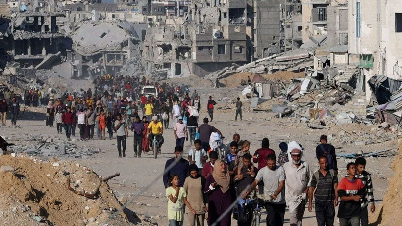 Geriye enkaz ve gözyaşı kaldı: Gazze'ye dönenler gördüklerini anlattı - Resim: 2