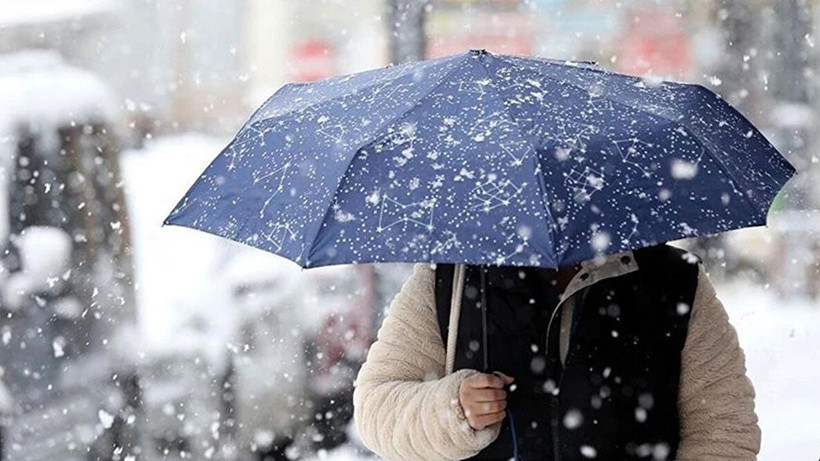 İstanbul için çok net açıklama sonunda geldi! Lapa lapa kar yağışı için tarih verildi - Resim: 2