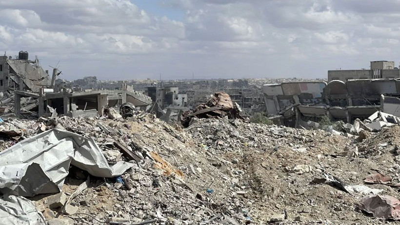 İsrail’in çekilmesiyle Gazze'deki yıkım gün yüzüne çıktı - Resim: 2