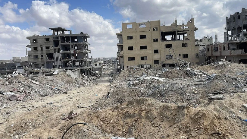 İsrail’in çekilmesiyle Gazze'deki yıkım gün yüzüne çıktı - Resim: 3