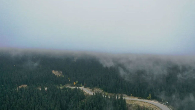 Ilgaz Dağı beyaza büründü, ortaya kartpostallık görüntüler çıktı - Resim: 3