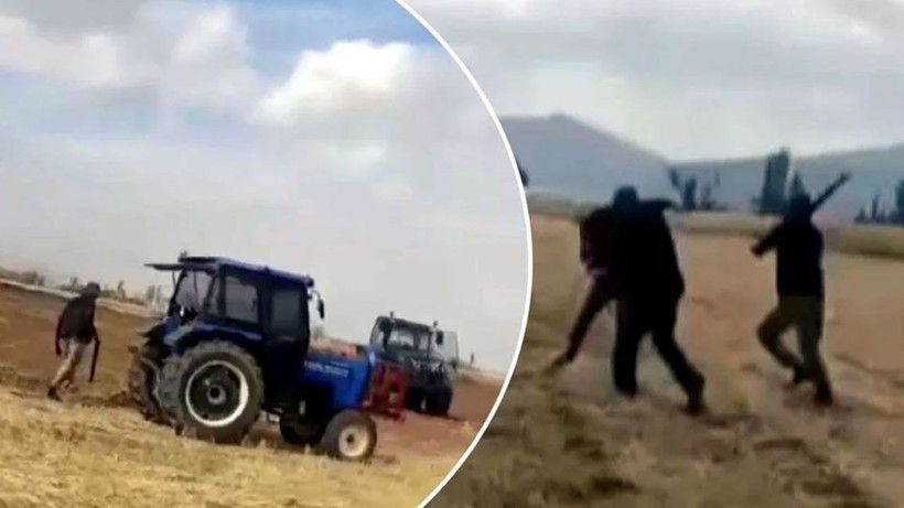 Kahramanmaraş'ta dehşet! 11 yaşındaki kızının gözleri önünde öldüresiye dövdüler - Resim: 1