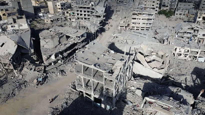 Gazze Belediyesi, ateşkes sonrası son durumu değerlendirdi: Felaketi yaşıyoruz - Resim: 1