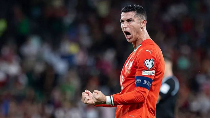 Ronaldo 40 gole ulaştı, tarihe geçti! Rekor golün asistini Fenerbahçeli Semedo yaptı - Resim: 1