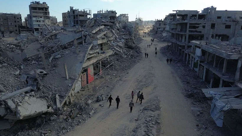 Gazze Belediyesi, ateşkes sonrası son durumu değerlendirdi: Felaketi yaşıyoruz - Resim: 2