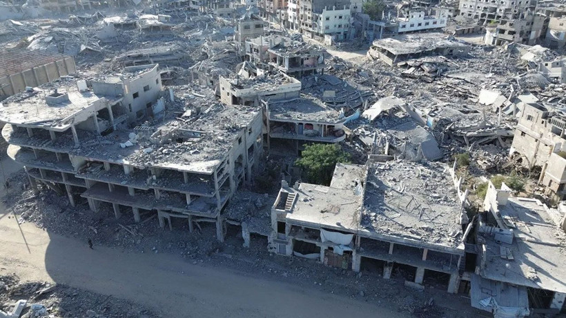 Gazze Belediyesi, ateşkes sonrası son durumu değerlendirdi: Felaketi yaşıyoruz - Resim: 3