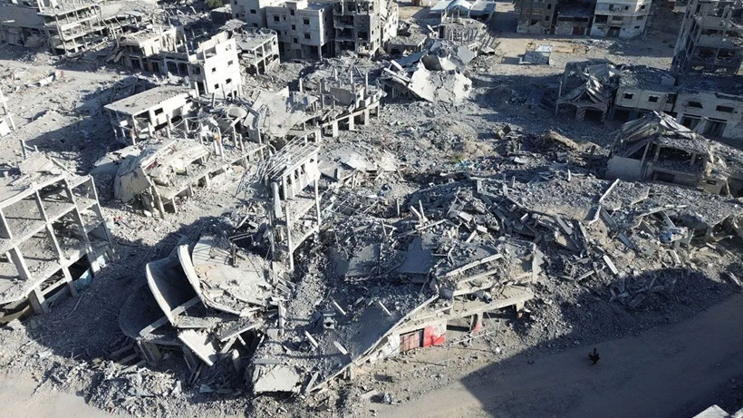 Gazze Belediyesi, ateşkes sonrası son durumu değerlendirdi: Felaketi yaşıyoruz - Resim: 4