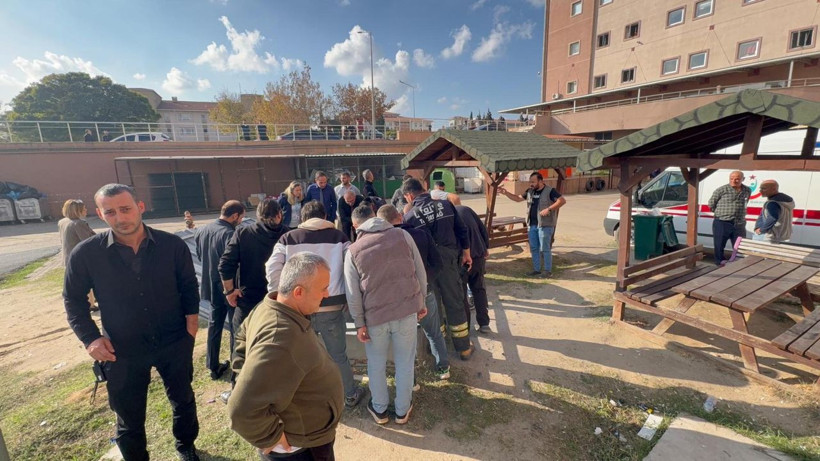 Çorlu'da hastanenin sigorta panelinde patlama - Resim: 4