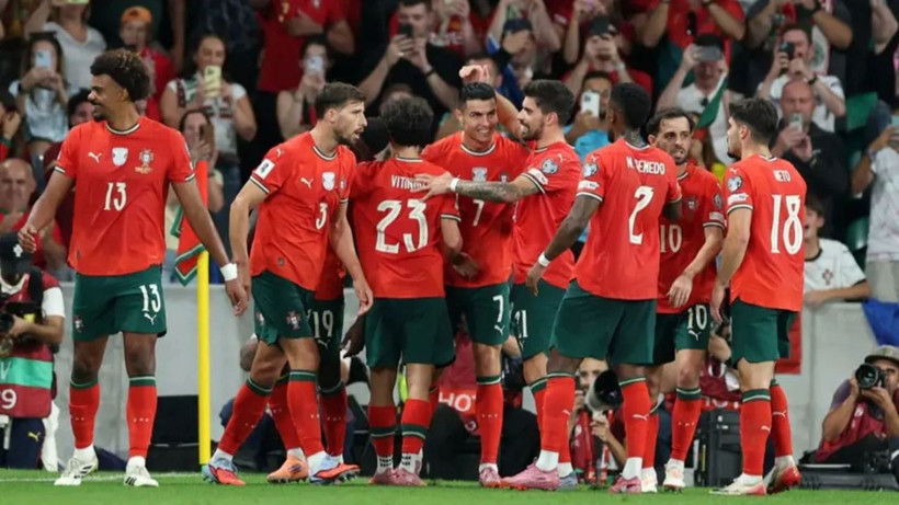 Ronaldo 40 gole ulaştı, tarihe geçti! Rekor golün asistini Fenerbahçeli Semedo yaptı - Resim: 4