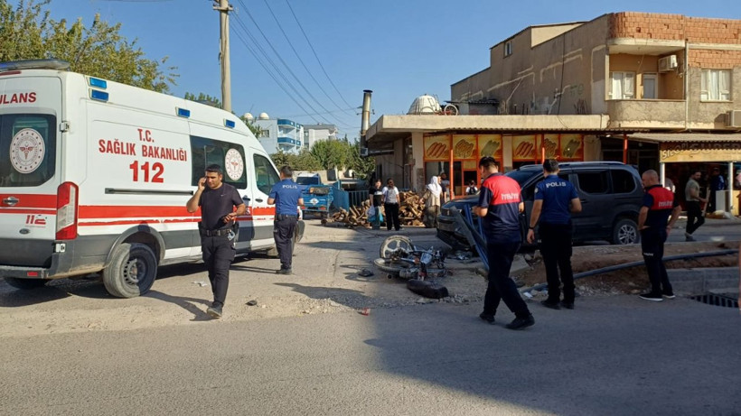 Şırnak'ta hafif ticari araçla çarpışan motosikletin sürücüsü ağır yaralandı - Resim: 3