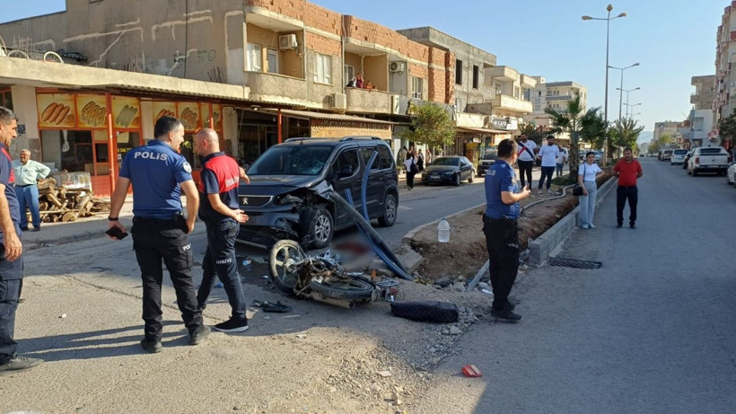 Şırnak'ta hafif ticari araçla çarpışan motosikletin sürücüsü ağır yaralandı - Resim: 4