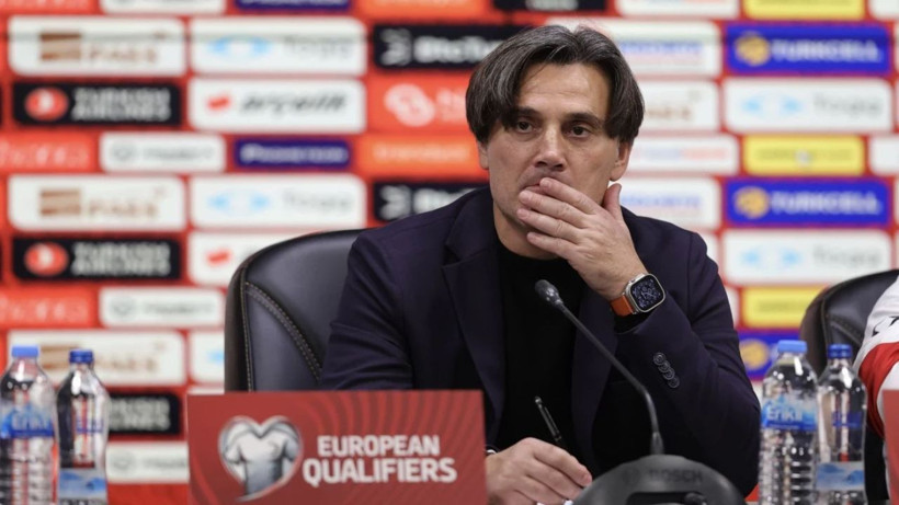 Montella: Gürcistan galibiyetiyle ilk ikiye yaklaştık, hayallerimize adım adım ilerliyoruz - Resim: 4