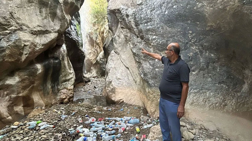 Hatay'da kuraklık kanyonu kuruttu - Resim: 1