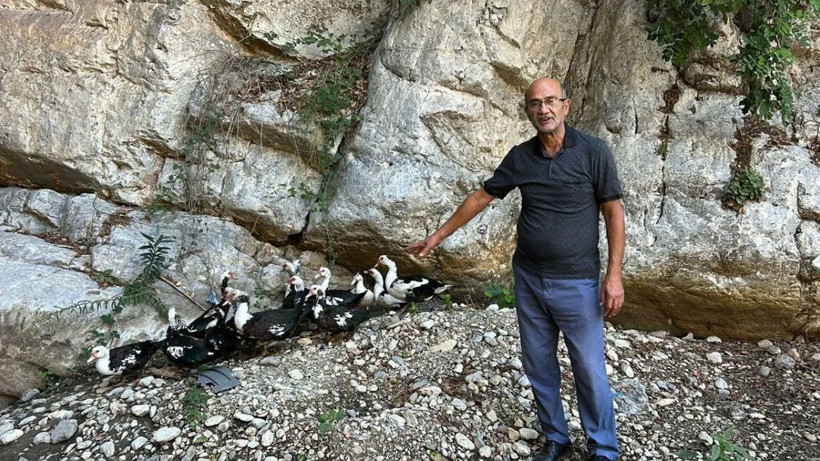 Hatay'da kuraklık kanyonu kuruttu - Resim: 2