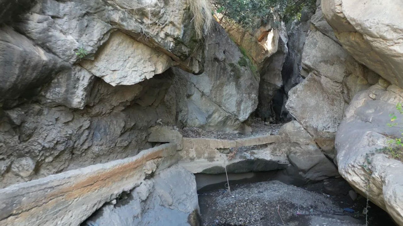 Hatay'da kuraklık kanyonu kuruttu - Resim: 3