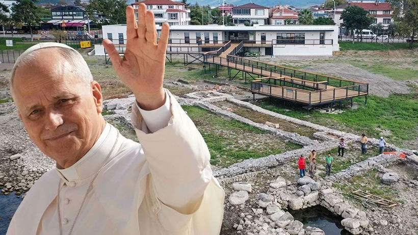 Papa Leo, 28-30 Kasım'da İznik'e gelecek! Hazırlıklar başladı - Resim: 1