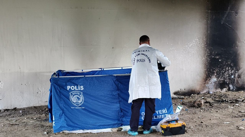 Eyüpsultan’da tramvay durağının yanında kalan bir kişi ölü bulundu - Resim: 2