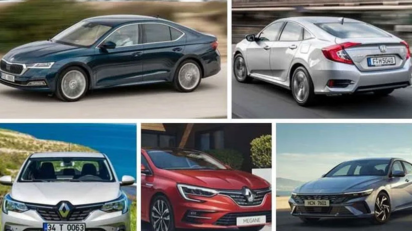 Bu sedan otomobil listesine bakmalısınız; Herkes fiyatları merak ediyor - Resim: 3