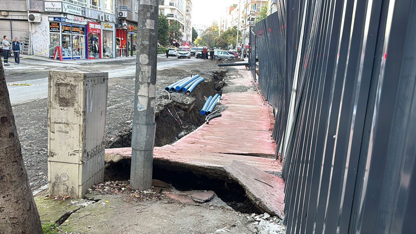 İstinat duvarında çökme riski tespit edildi, yol ulaşıma kapatıldı - Resim: 4