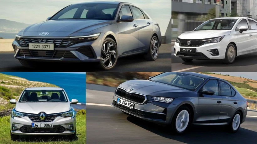 Bu sedan otomobil listesine bakmalısınız; Herkes fiyatları merak ediyor - Resim: 4