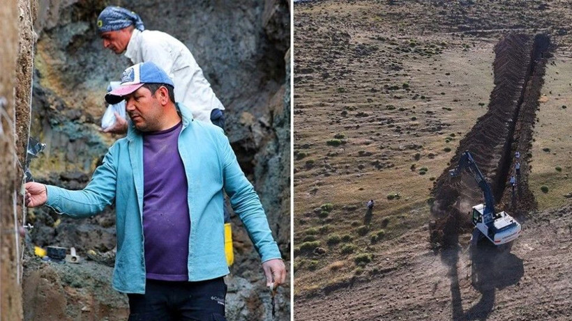 Hendekler kazıldı, fay hatları tek tek incelendi: En yüksek deprem riski taşıyan iki ilçe belli oldu - Resim: 1