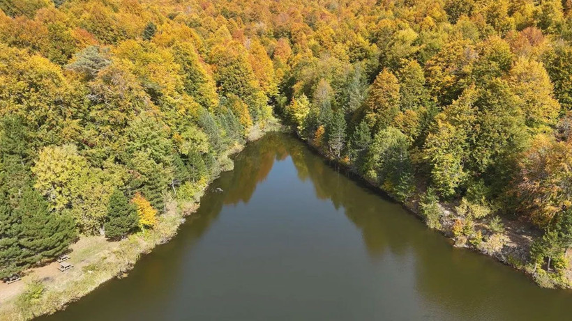 Kütahya Domaniç Dağları'nda sonbahar - Resim: 2