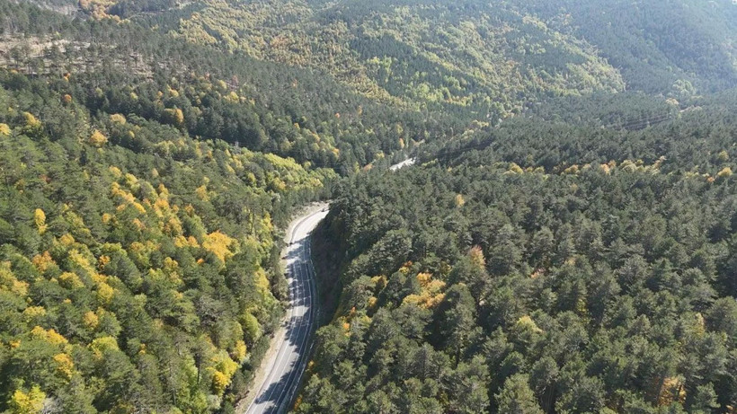 Kütahya Domaniç Dağları'nda sonbahar - Resim: 3