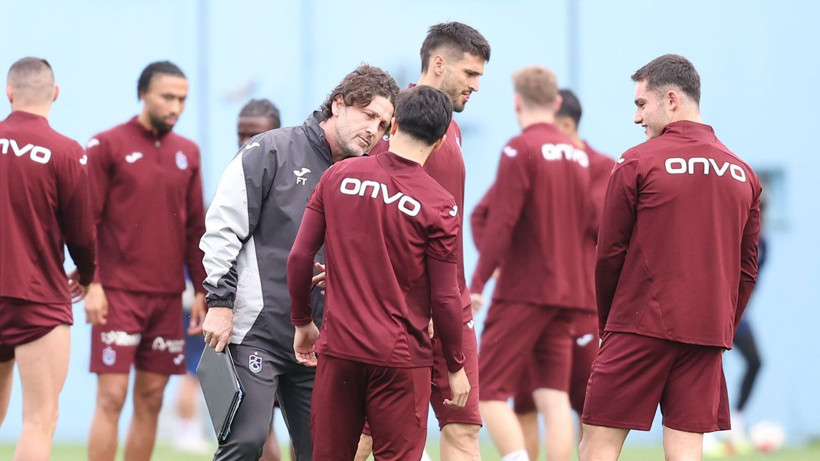 Trabzonspor İkas Eyüpspor maçı hazırlıklarına devam etti - Resim: 1