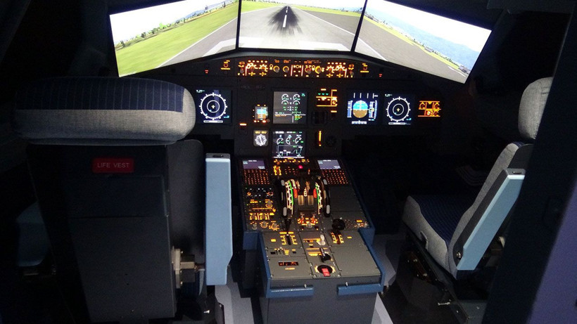 Airbus yolcu uçağı Havacılık Bilim Merkezi oldu - Resim: 4