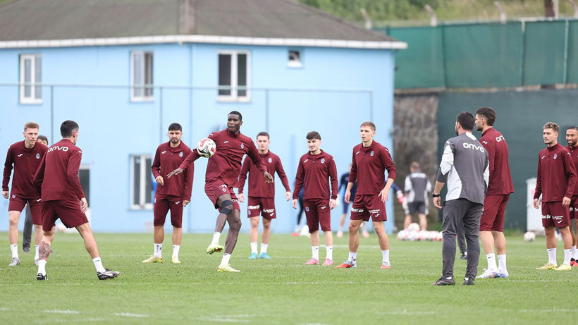 Trabzonspor İkas Eyüpspor maçı hazırlıklarına devam etti - Resim: 2
