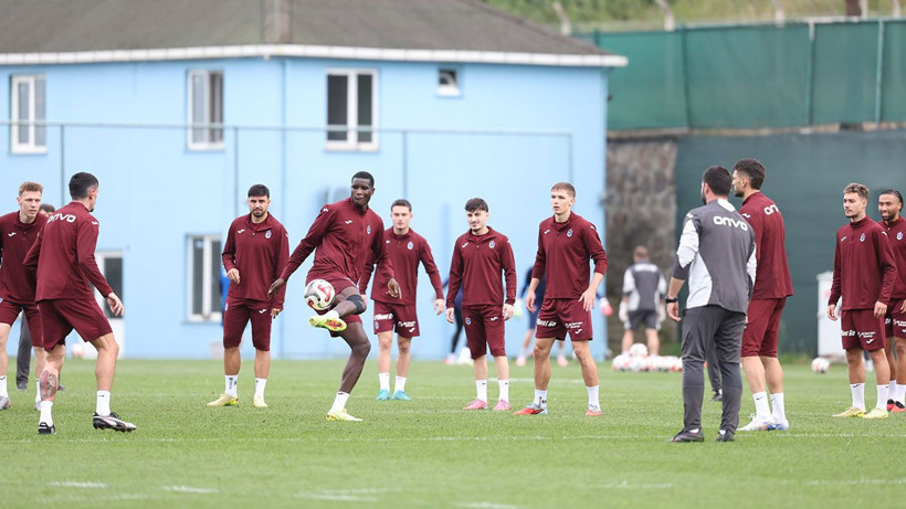 Trabzonspor İkas Eyüpspor maçı hazırlıklarına devam etti - Resim: 3