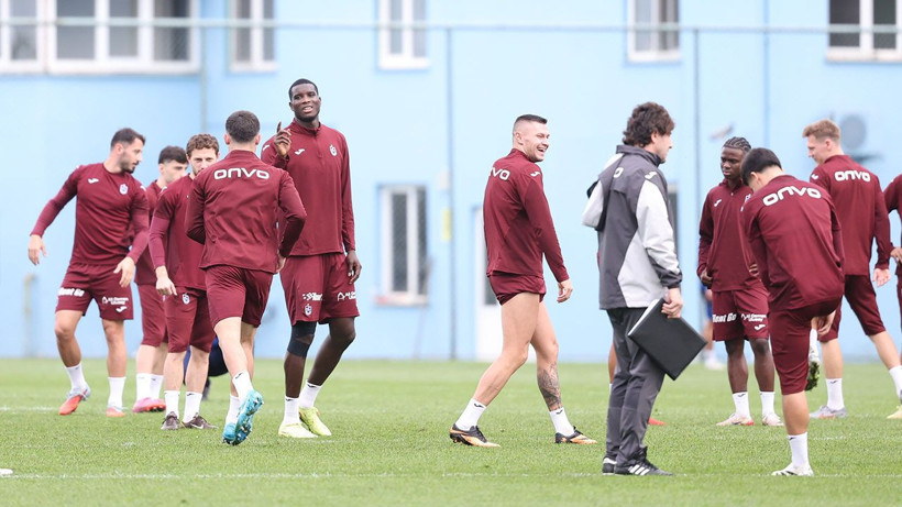 Trabzonspor İkas Eyüpspor maçı hazırlıklarına devam etti - Resim: 4