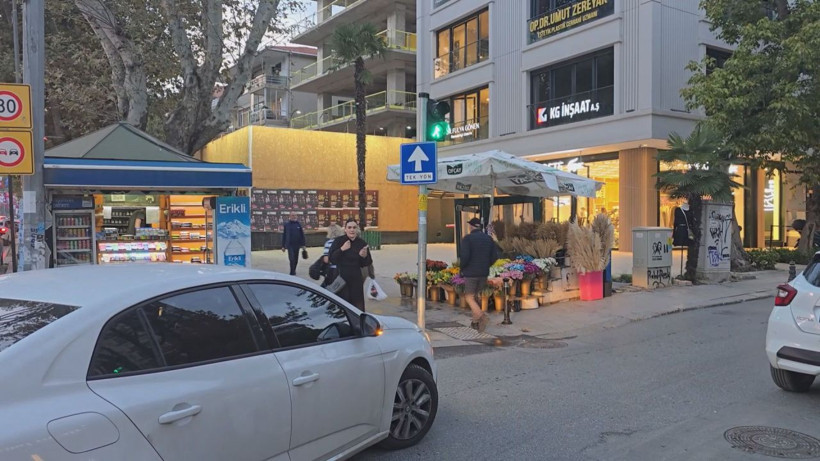 Oyuncu İrem Helvacıoğlu’nun yaralandığı kaza kamerada - Resim: 3