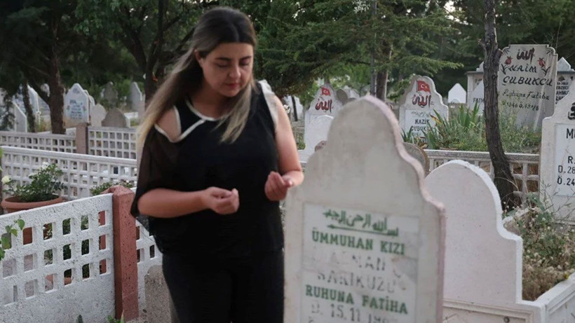 Bir günlükken cami avlusuna bırakıp 'öldü' demişler: Ailesini ararken kendi mezarını buldu - Resim: 2