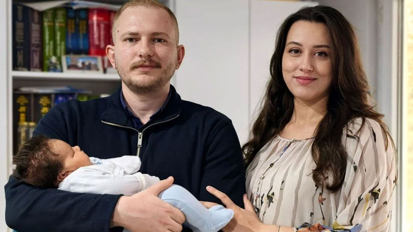 6 kilo 150 gram dünyaya geldi! "Türkiye’deki en büyük bebek" - Resim: 3