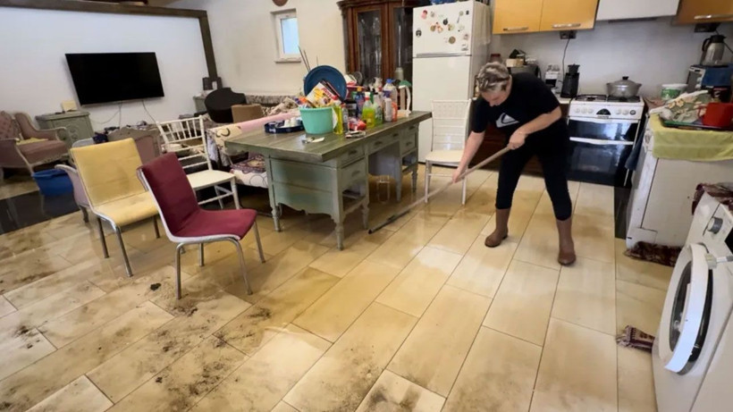 Edirne'de etkili olan sağanak yağış sonrası bazı evleri su bastı - Resim: 3