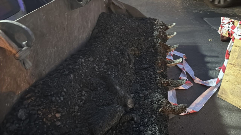 Kağıthane’de yol çöktü - Resim: 3