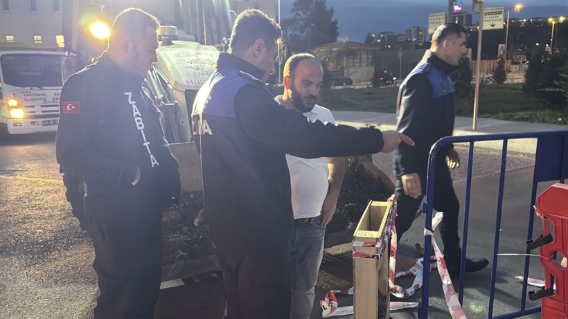 Kağıthane’de yol çöktü - Resim: 2