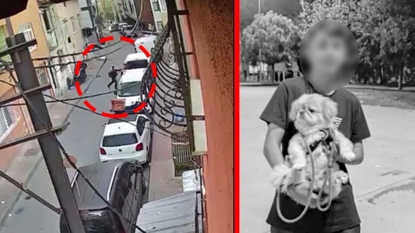 Beyoğlu’nda okul yolunda dehşet! Sokak ortasında bıçakladı! İkisi de 13 yaşında... - Resim: 1