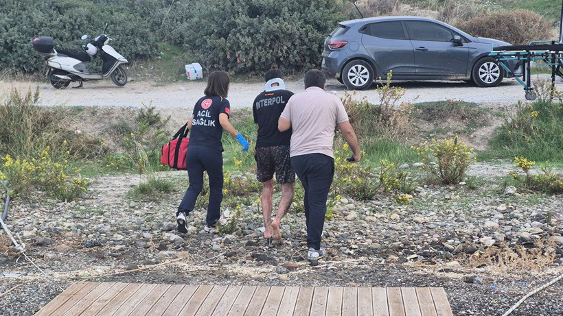 Bodrum’da bot kayalıklara çarptı: 4 yaralı - Resim: 4