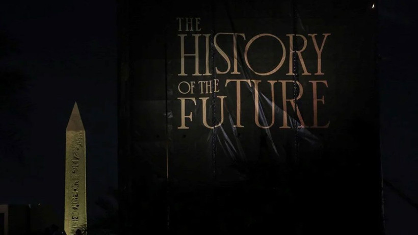 Mısır'da "dördüncü piramit": Büyük Mısır Müzesi törenle açıldı - Resim: 1