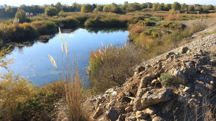 Tokat’ta ehliyetsiz sürücü otomobille gölete düştü - Resim: 1