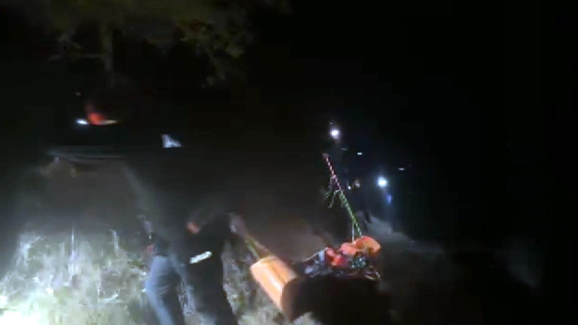 Kayıp olarak aranan Miraç uçurum dibinde ölü bulundu - Resim: 2